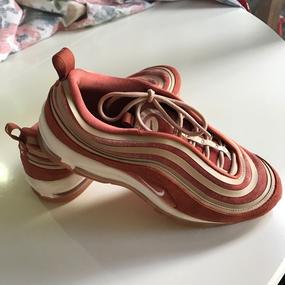 Nike Air Max 97 Ultra '17 LX Coral - Picture 2 of 4